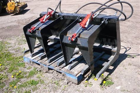 skid loader quick attach|skid steer attachments alexandria mn.